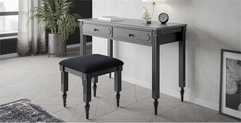 Casterton Dressing Table and Stool